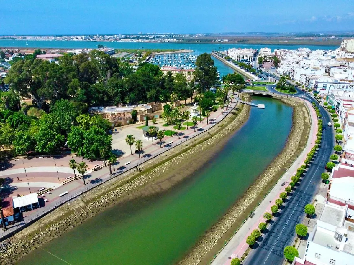 Apartamento GUADIANA RIVER Centro Panorámico - Ático Ayamonte