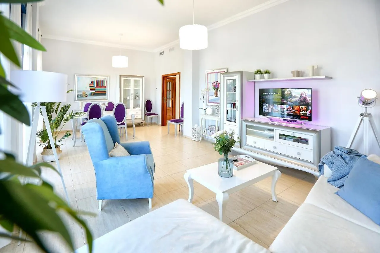 Apartamento GUADIANA RIVER Centro Panorámico - Ático Ayamonte